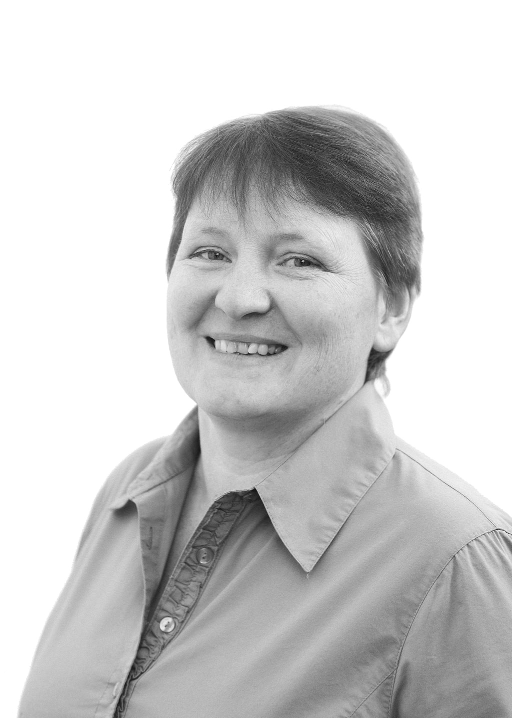 Bild zeigt Mitarbeiterin Irene Gerber, Steuerfachangestellte