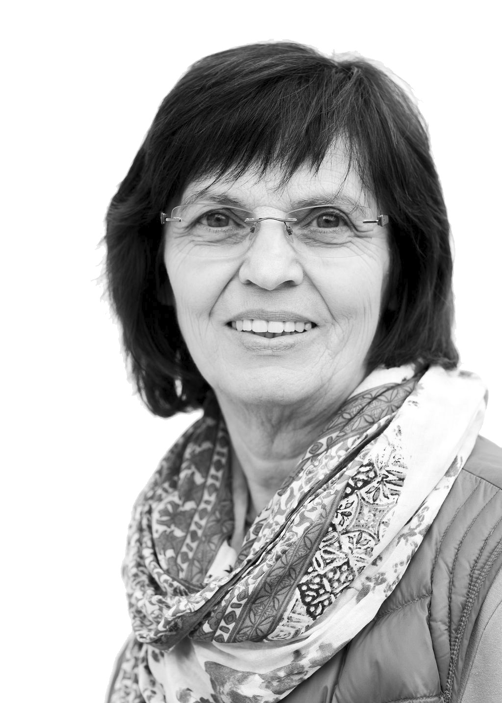 Bild zeigt Mitarbeiterin Elisabeth Schwarzer, Buchhalterin (a. D.)