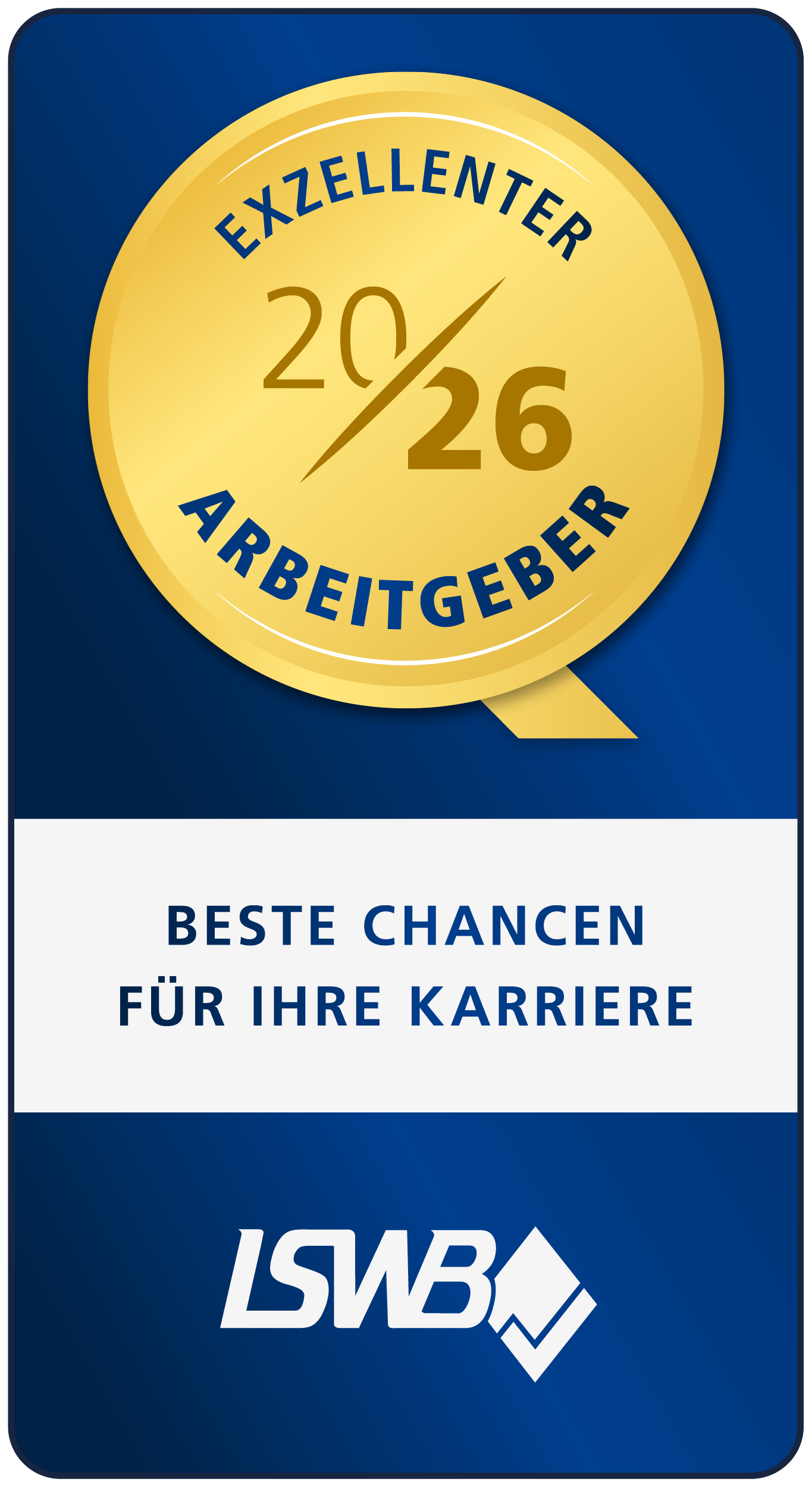 Logo ISWB Arbeitgeber 2025